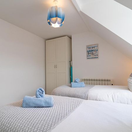 Light Airy 3 Bed Town Cntr Flat 700M To The Beach Bournemouth Exterior photo