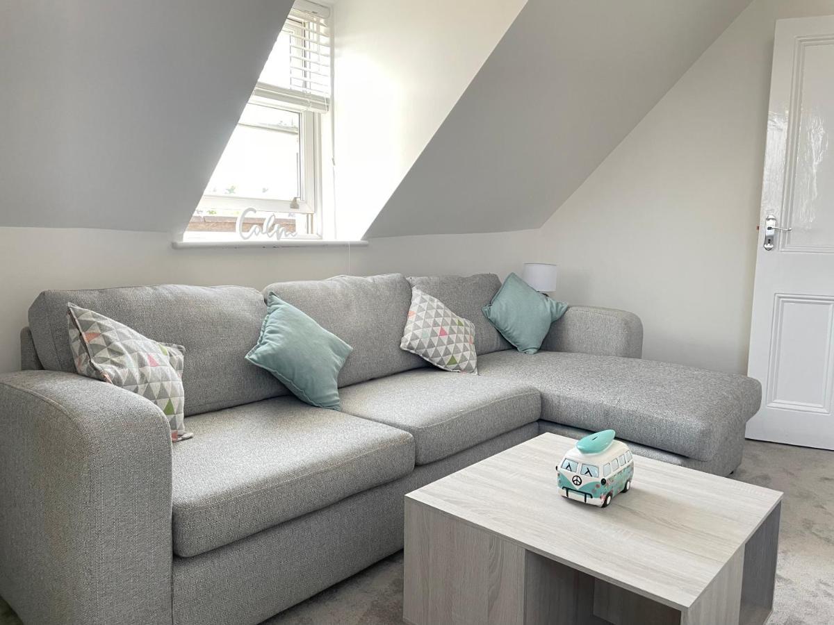 Light Airy 3 Bed Town Cntr Flat 700M To The Beach Bournemouth Exterior photo