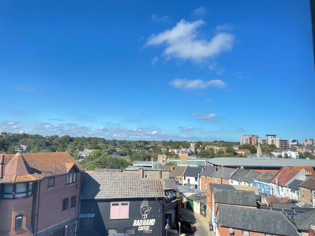Light Airy 3 Bed Town Cntr Flat 700M To The Beach Bournemouth Exterior photo